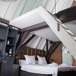 Suite met een Queen Size Bed